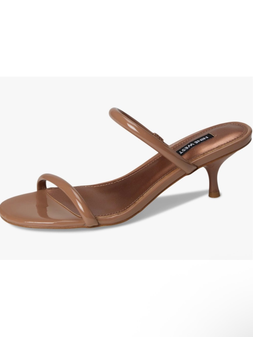 NWT🧡Nine West - Natural Berri3 Strappy Heel - 7